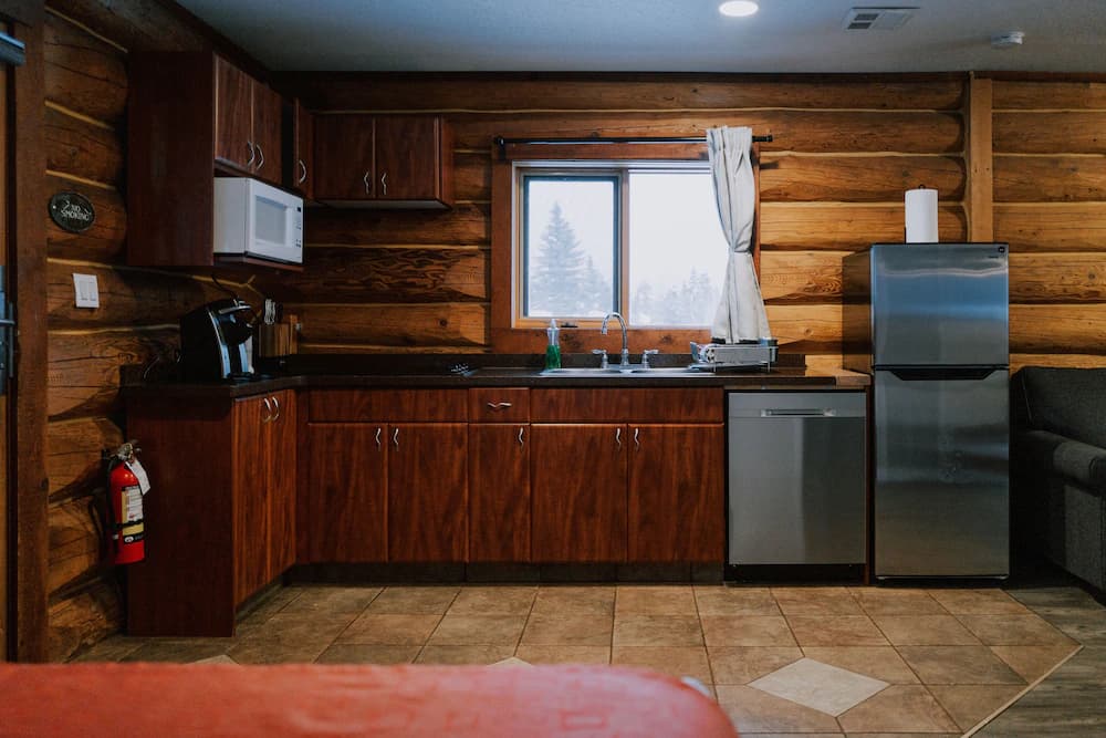 Private kitchenette