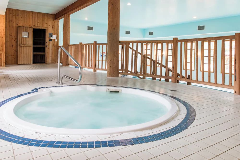 Indoor pool