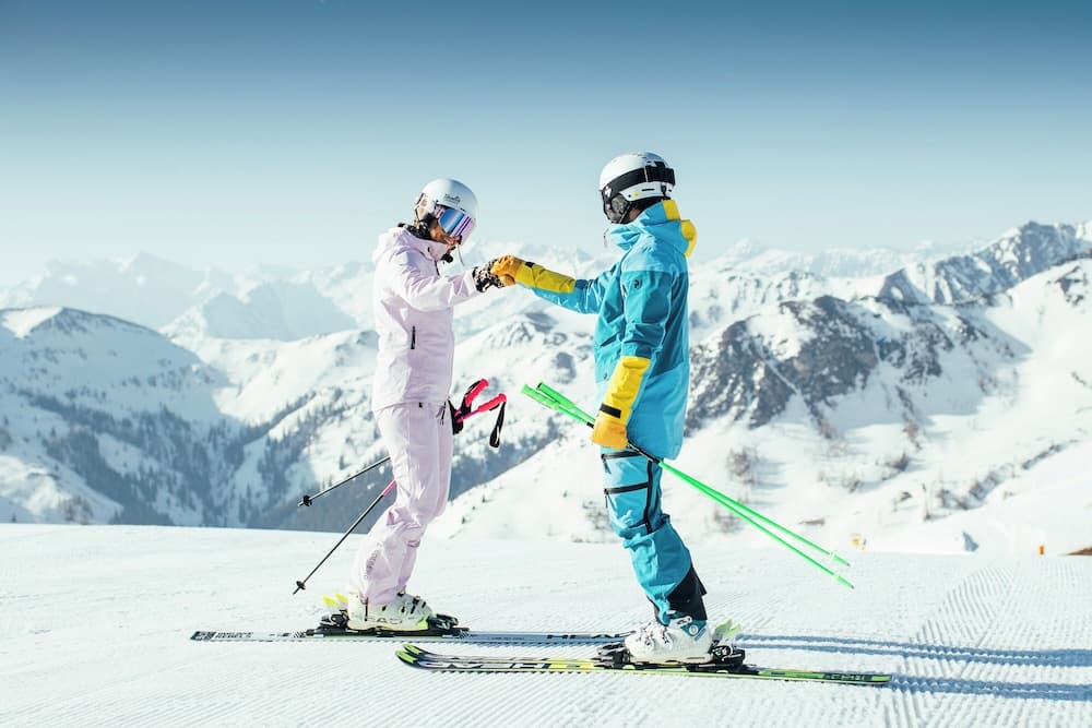 Skiing