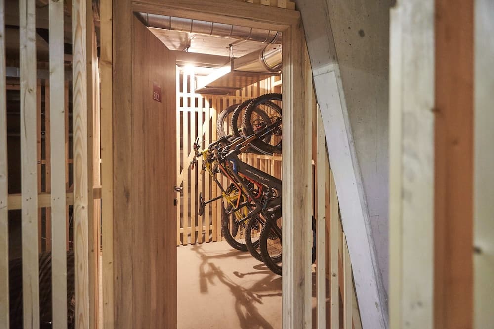 Equipment storage