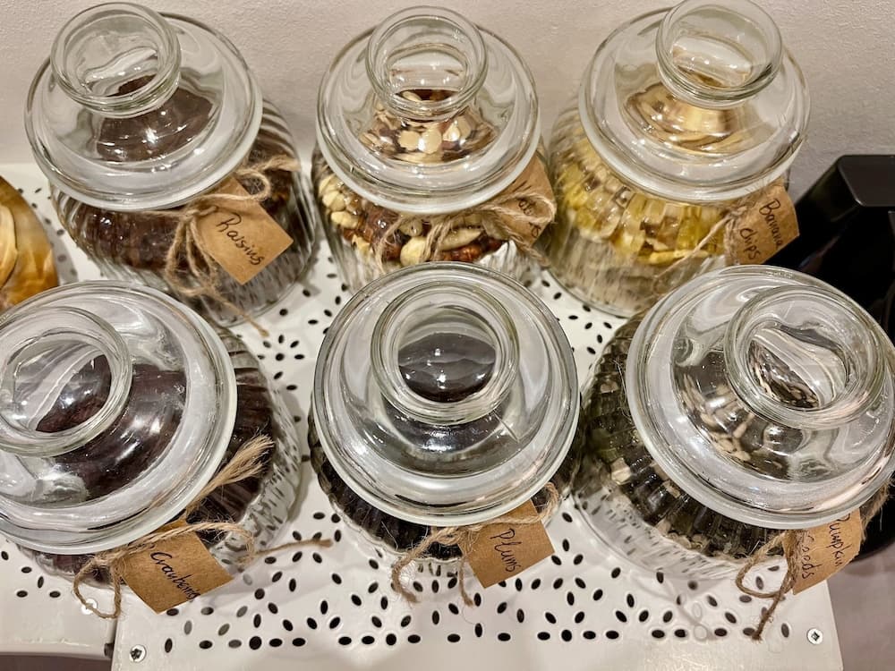 Breakfast buffet