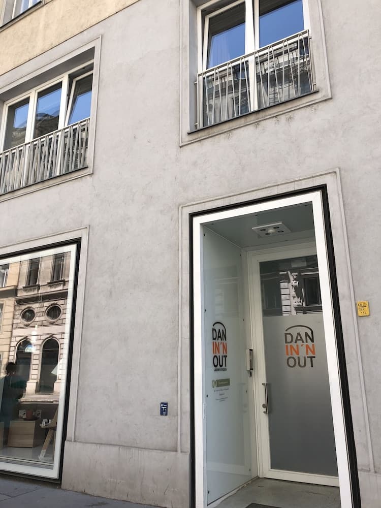 Property entrance