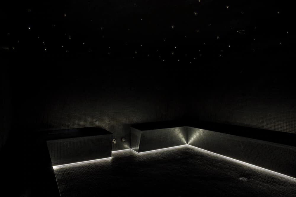 Steam room