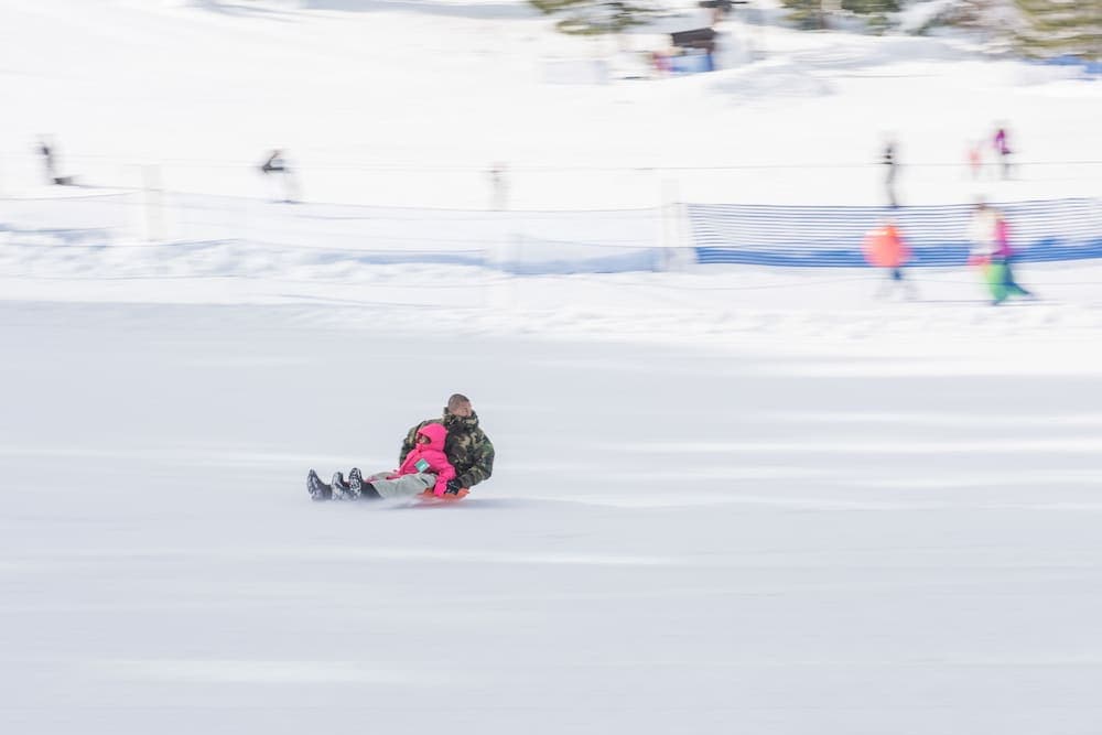 Snow and ski sports