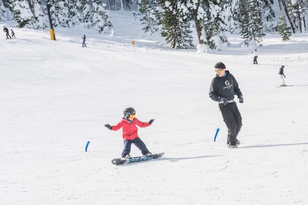Ski hill
