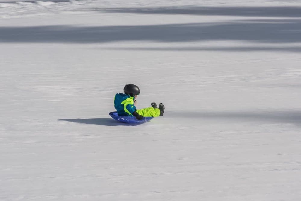 Snow and ski sports