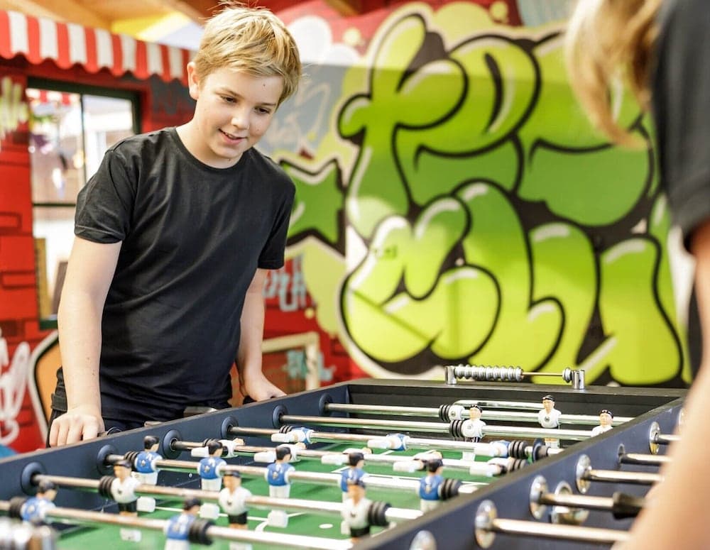 Children's play area - indoor