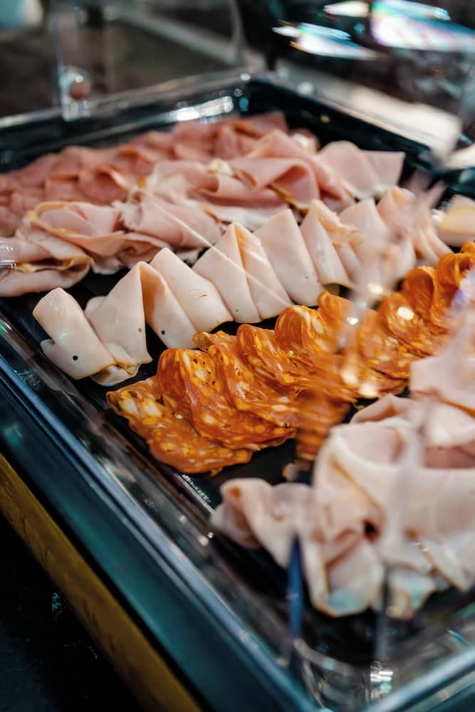 Breakfast buffet