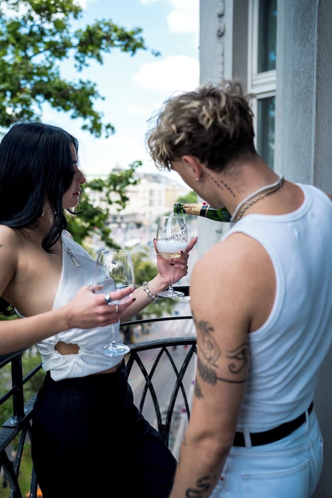Balcony view