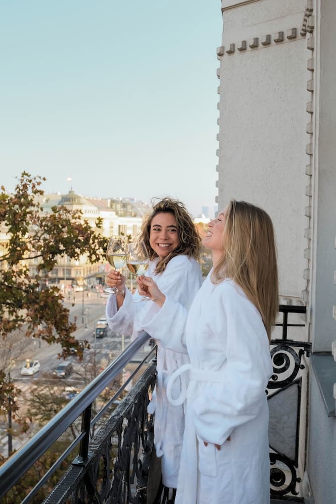 Balcony view