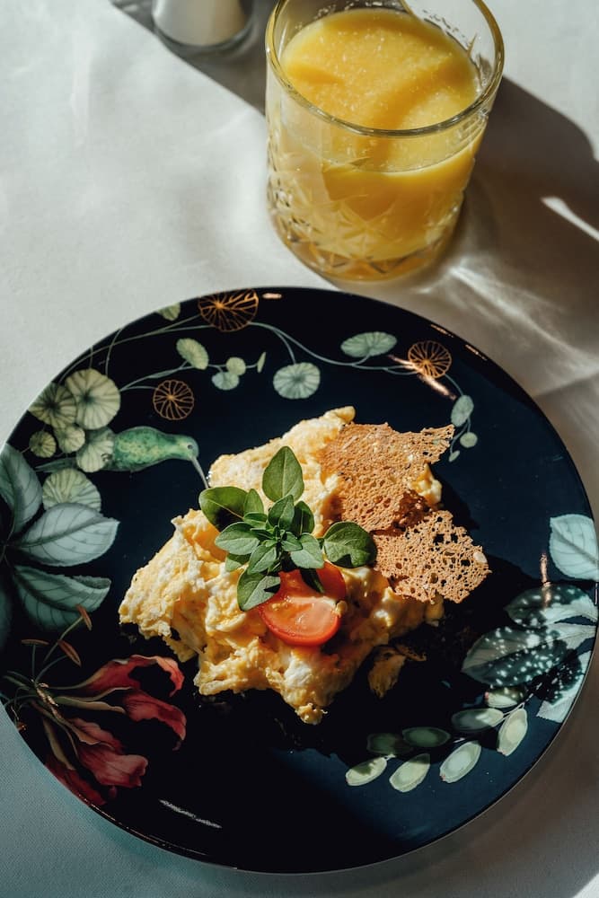 Breakfast meal
