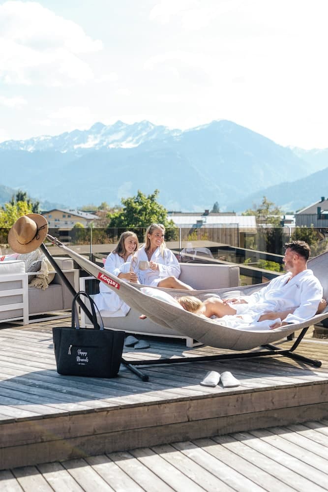 Rooftop terrace