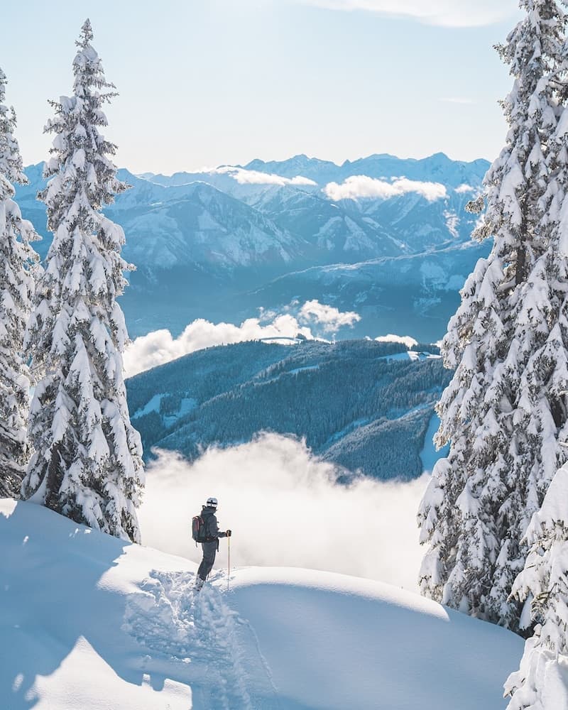 Skiing