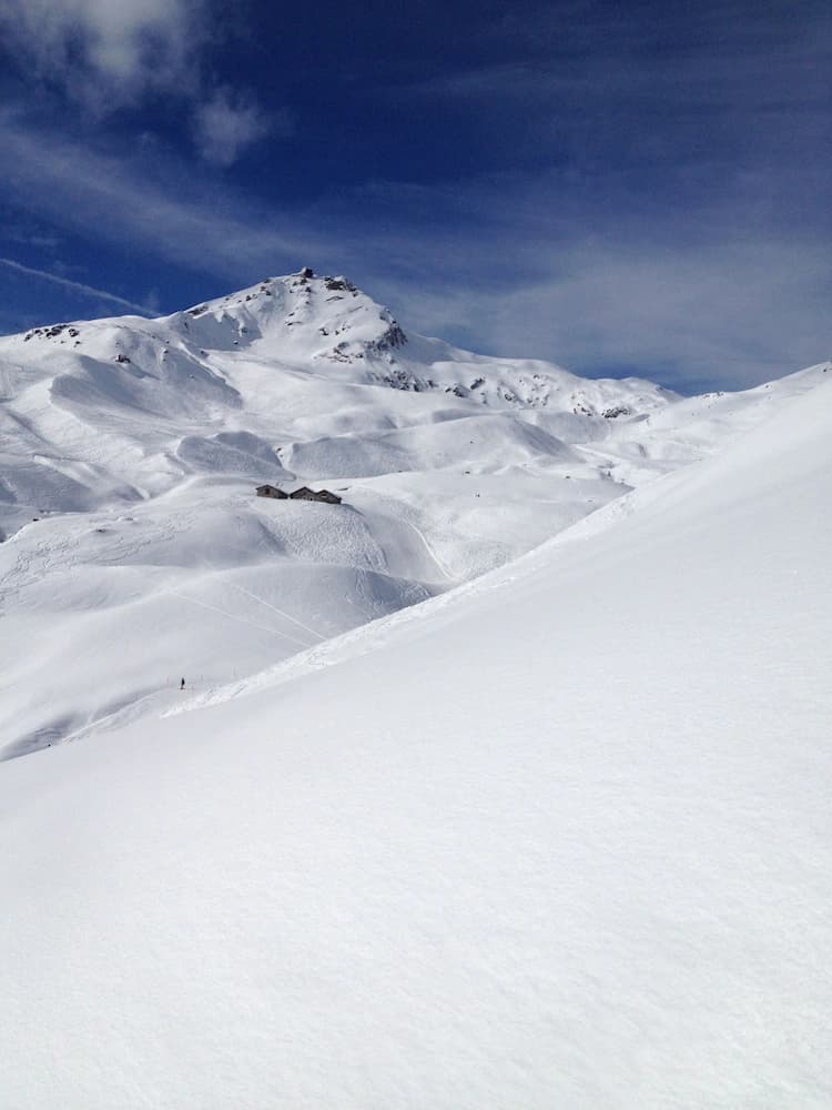 Skiing
