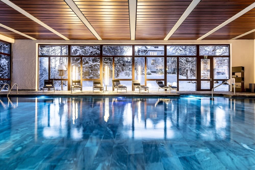 Indoor pool