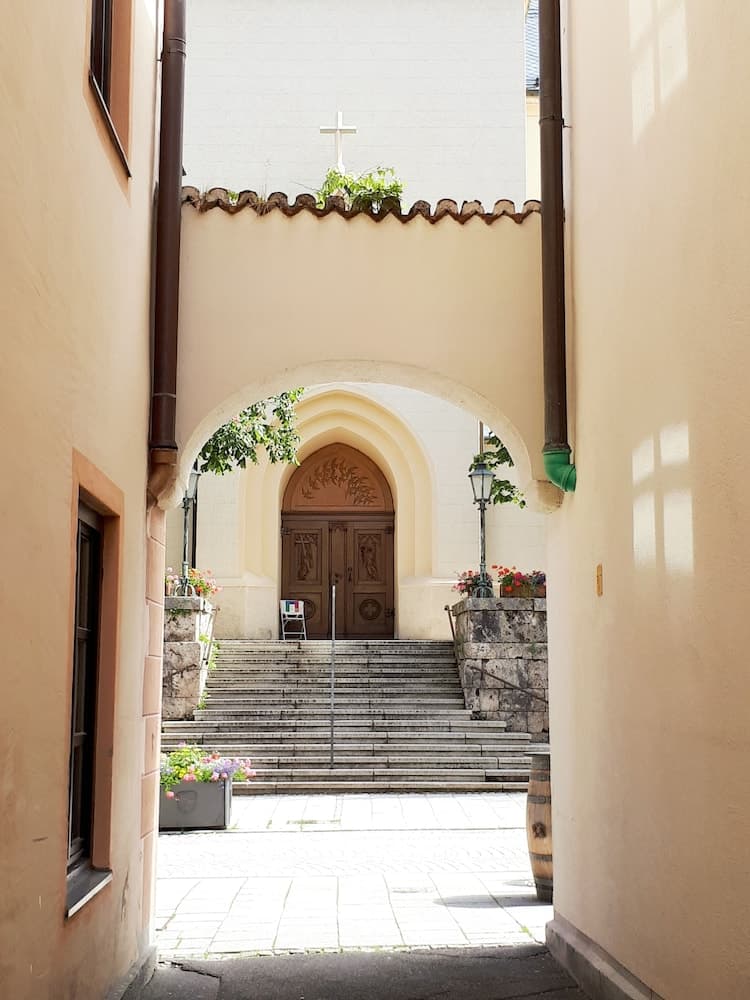 Exterior detail