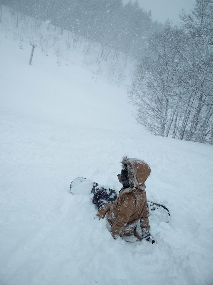Sledding