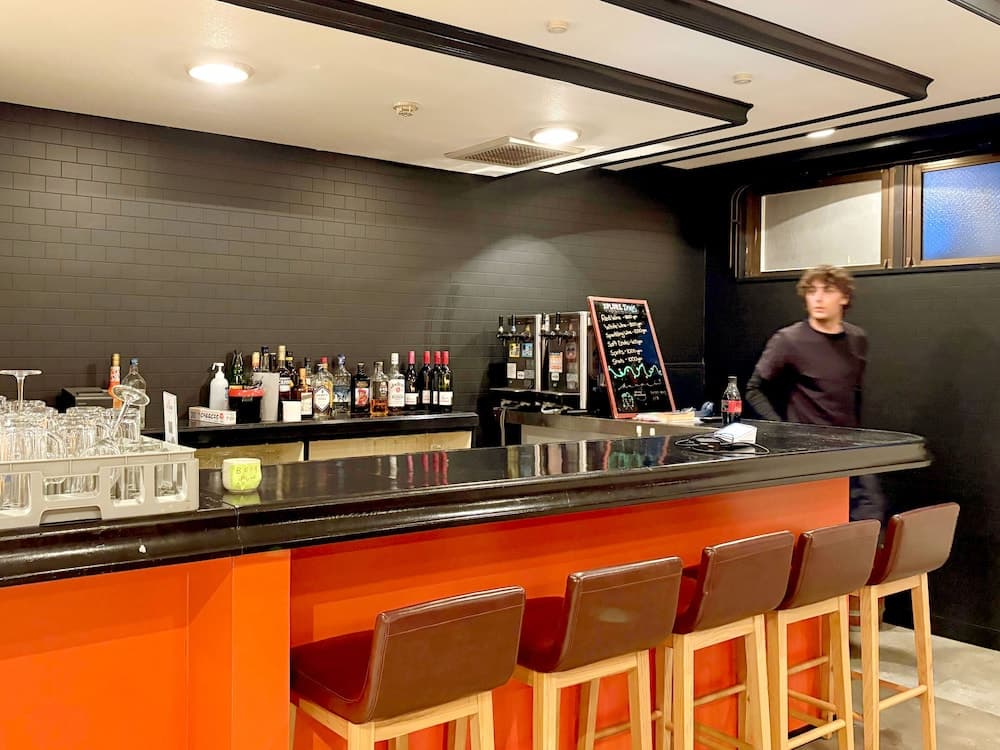 Bar (on property)
