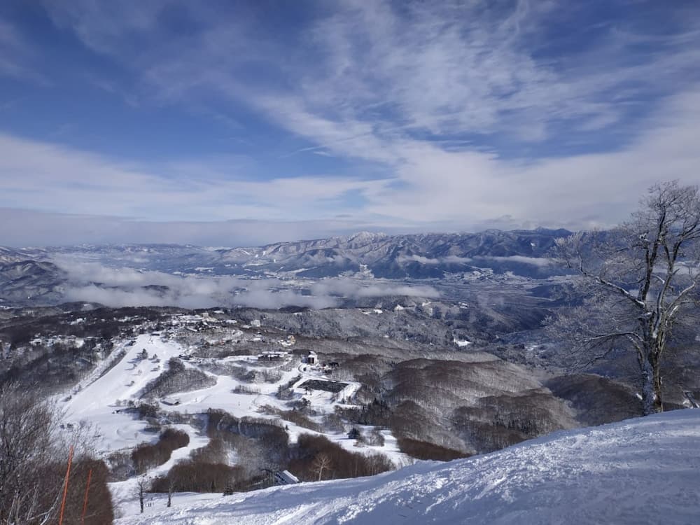 Ski hill