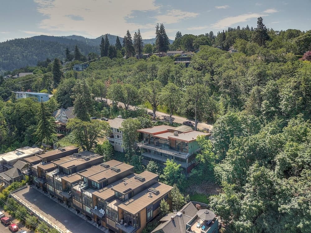 Aerial view