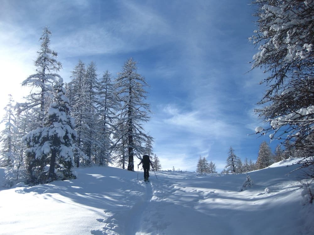 Ski hill