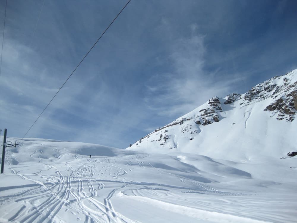 Ski hill