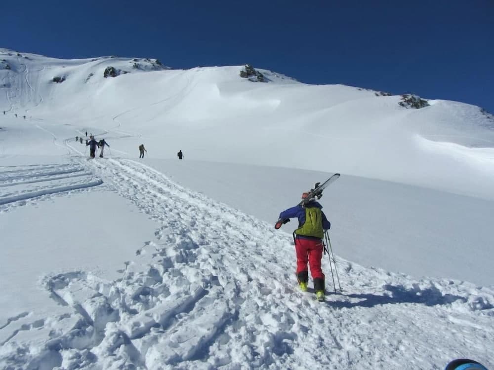 Skiing