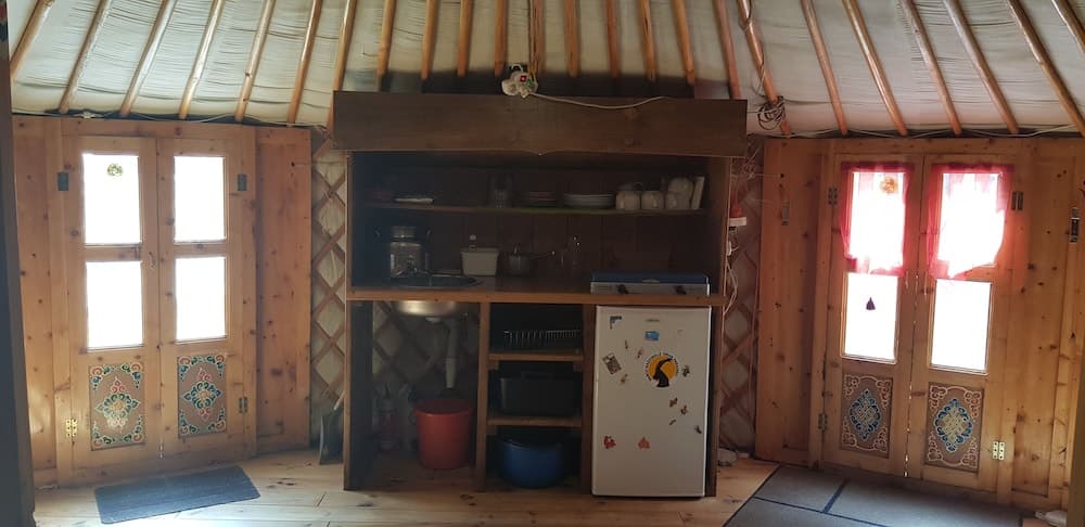 Private kitchenette