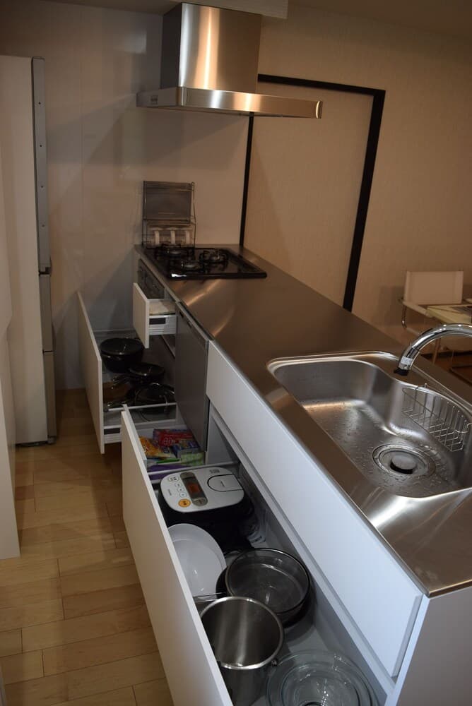 Private kitchenette