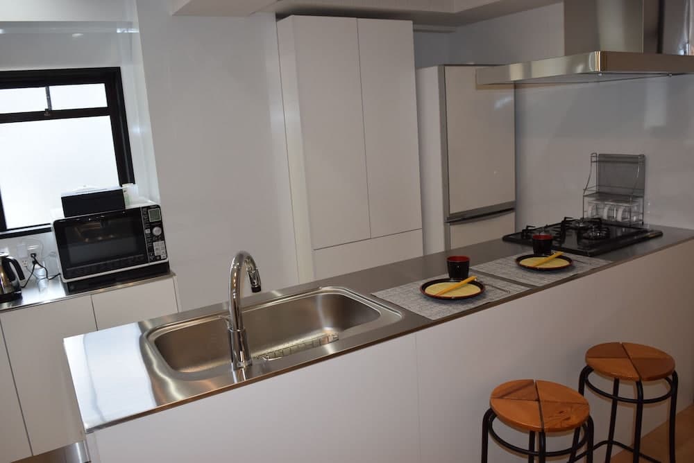 Private kitchenette