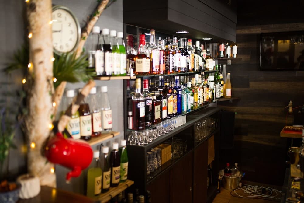 Bar (on property)