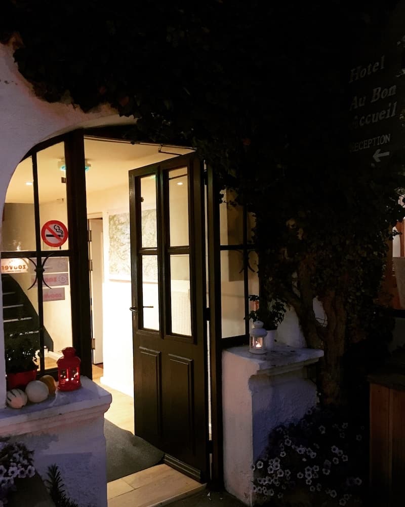 Property entrance
