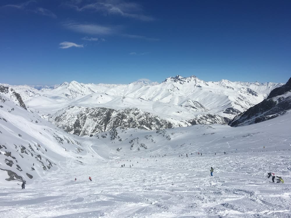 Skiing