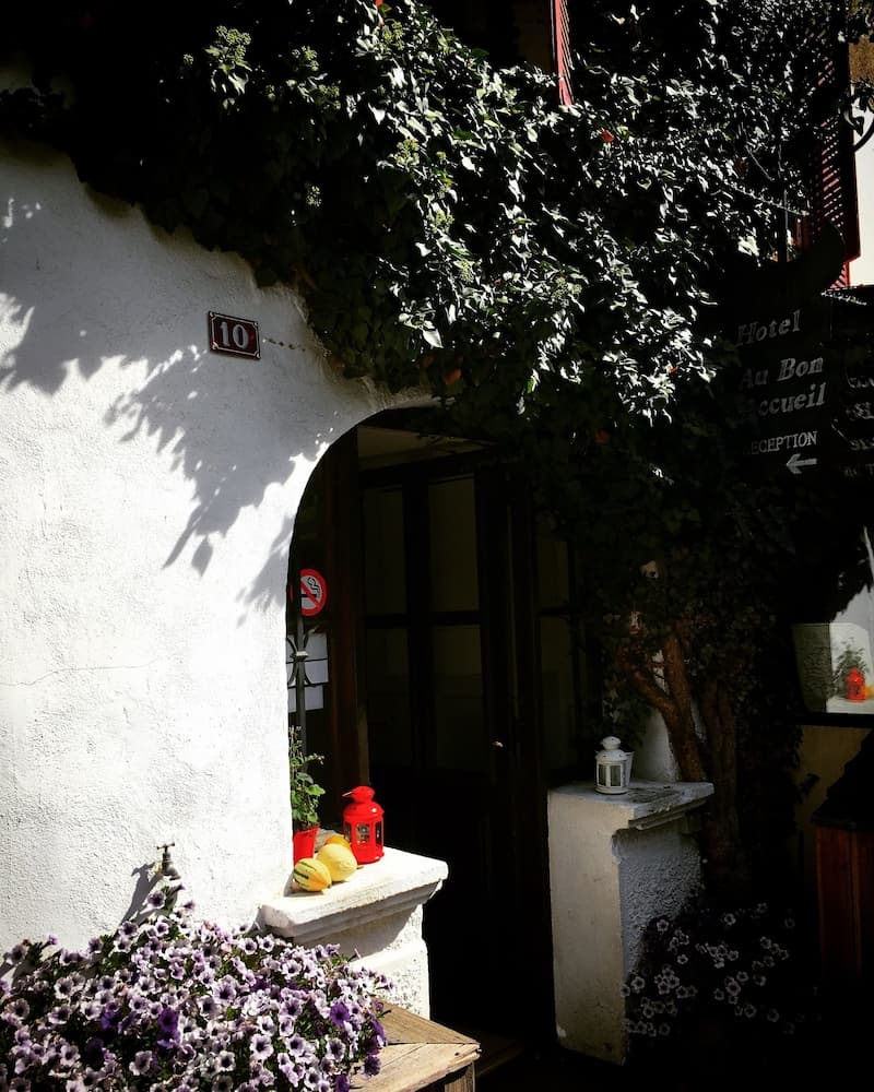 Property entrance