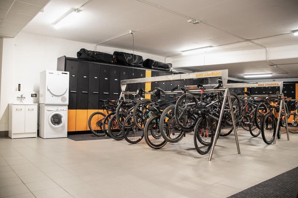Equipment storage