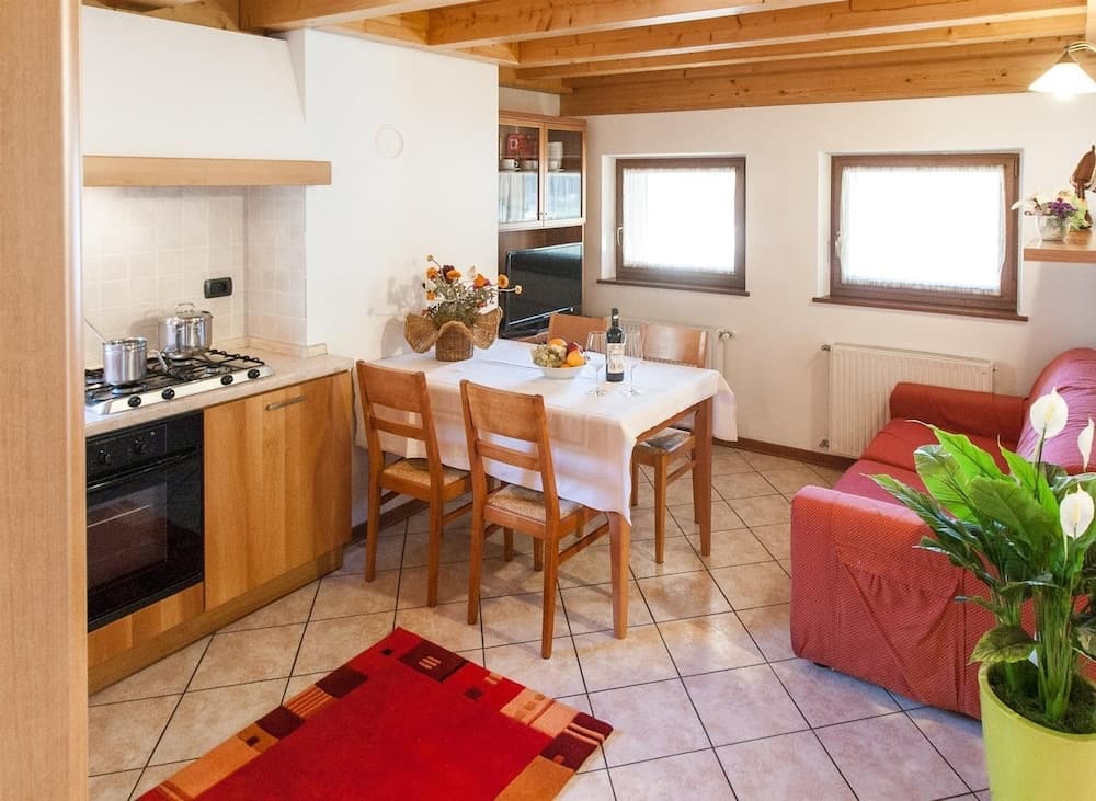 In-room dining