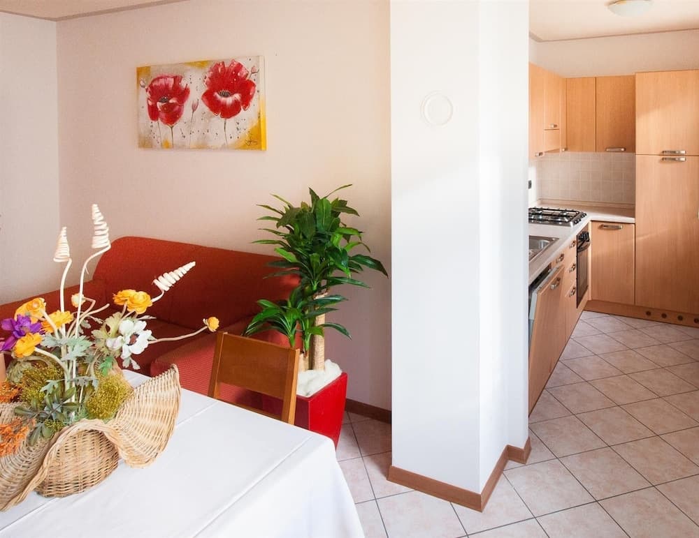 In-room dining