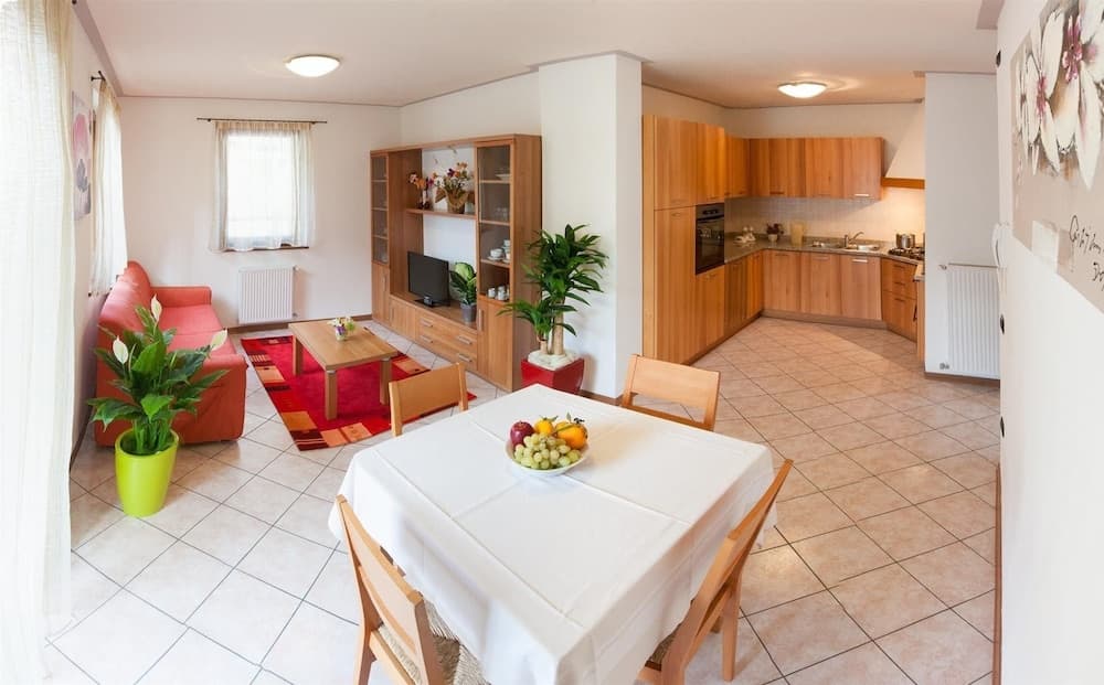 In-room dining