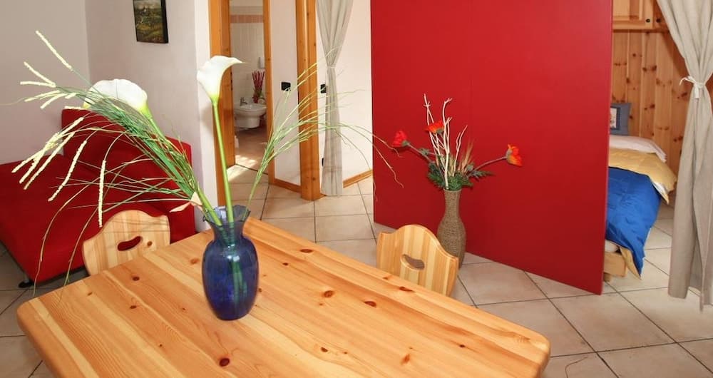 In-room dining