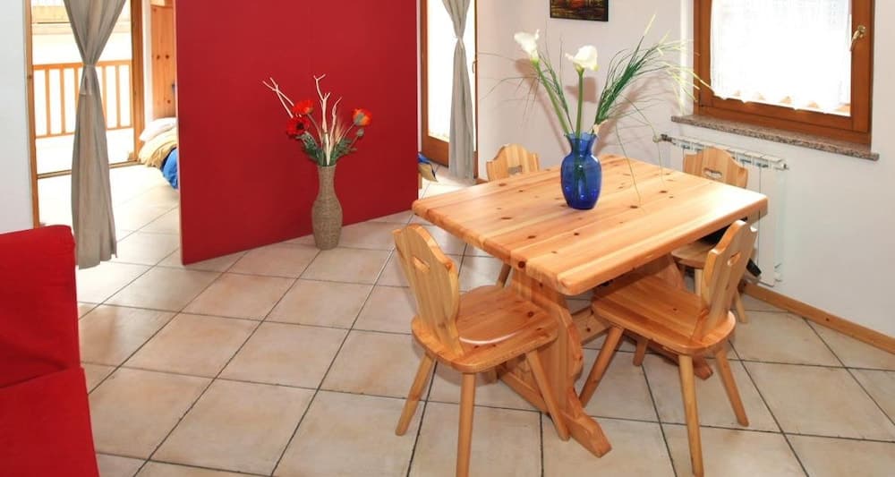 In-room dining