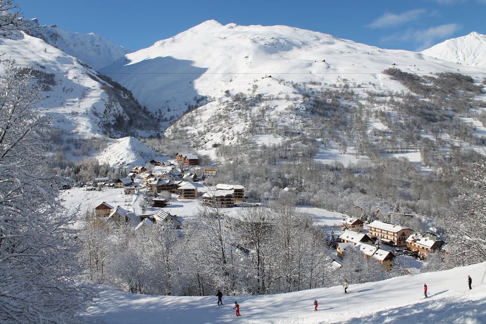 Skiing
