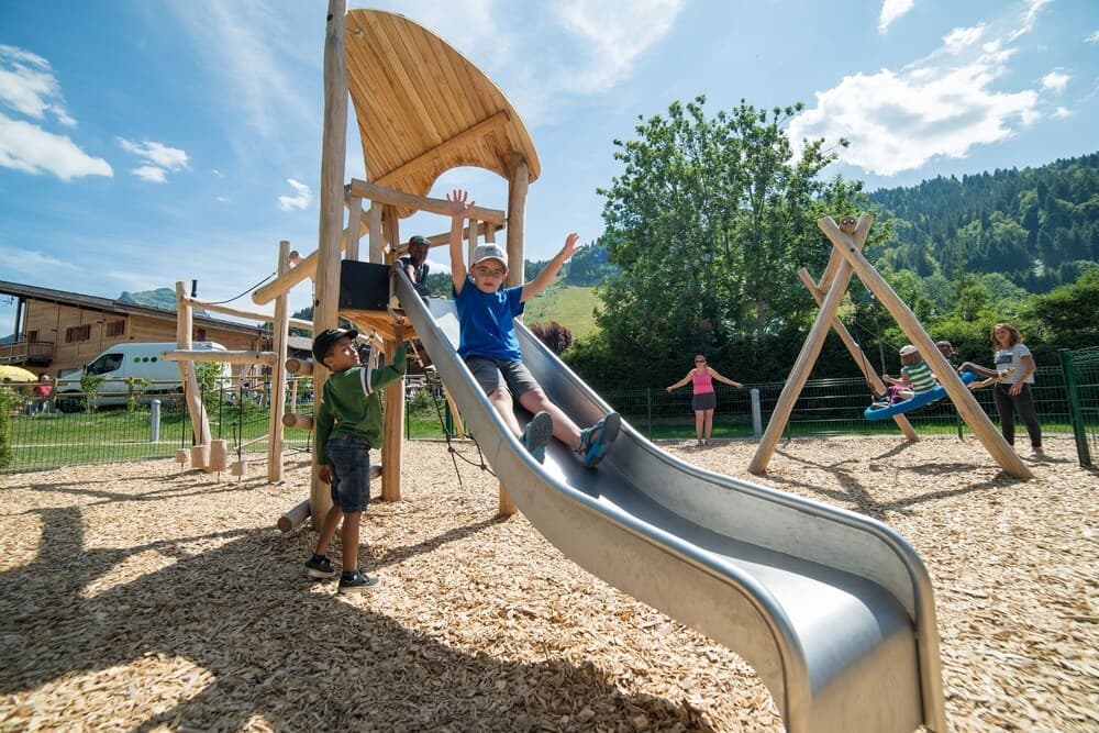 Children's area