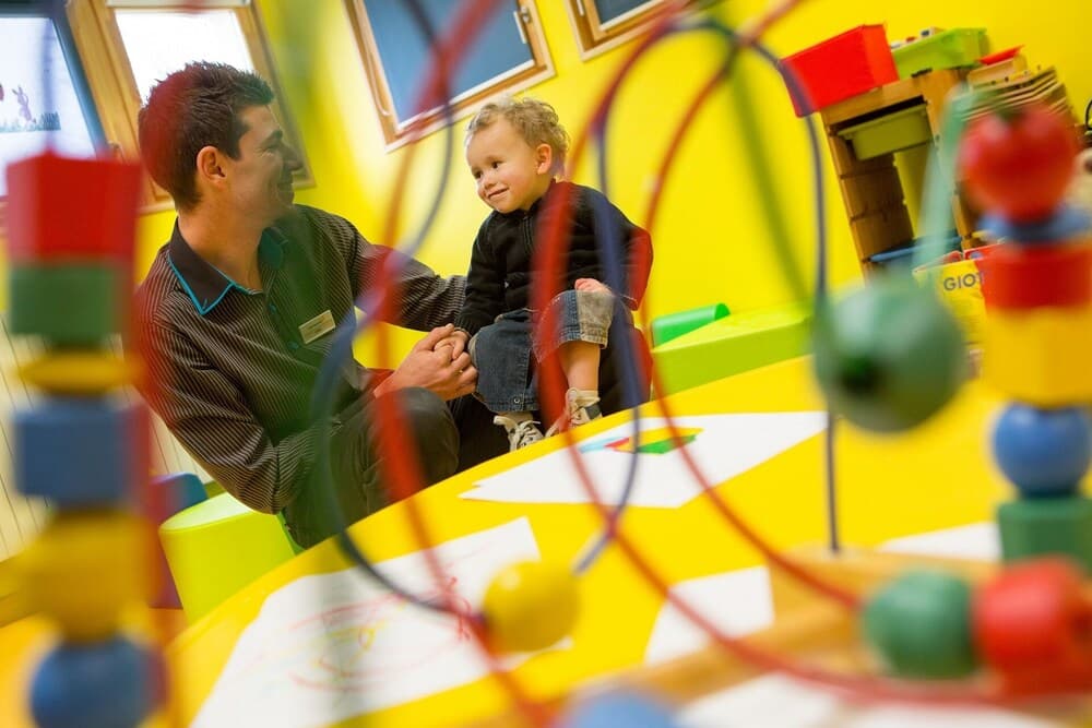 Children's play area - indoor