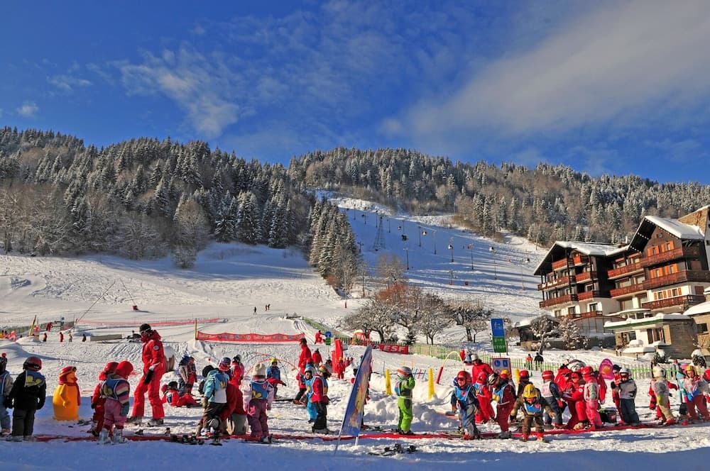 Snow and ski sports