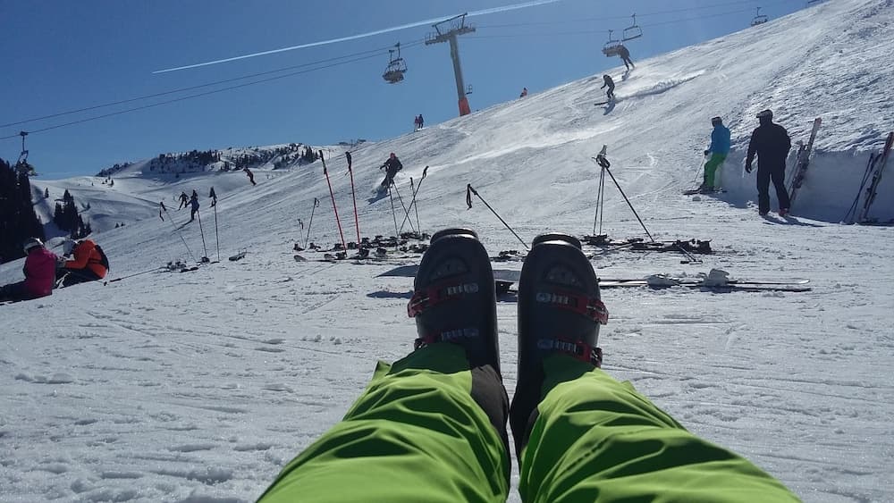 Snow and ski sports