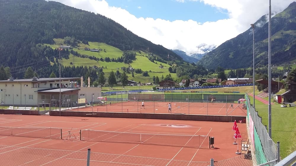Tennis court