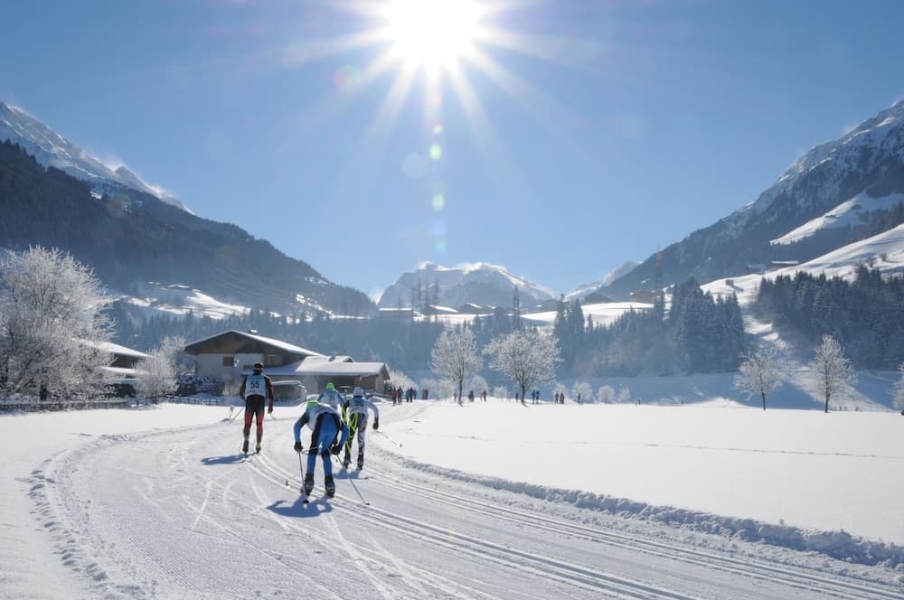 Snow and ski sports