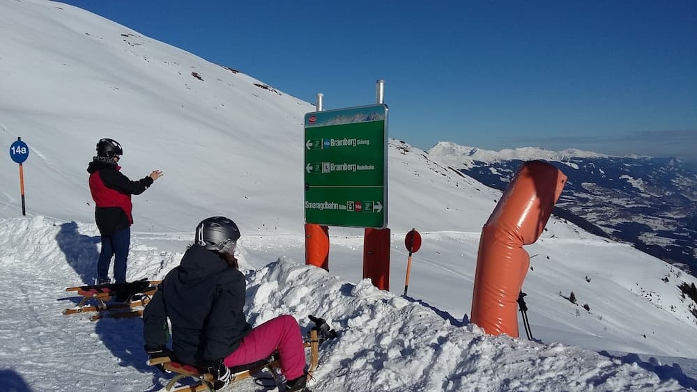 Sledding