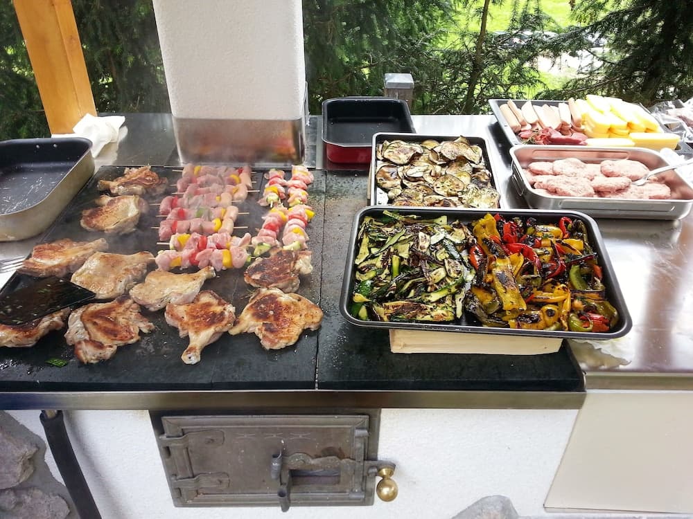 BBQ/picnic area