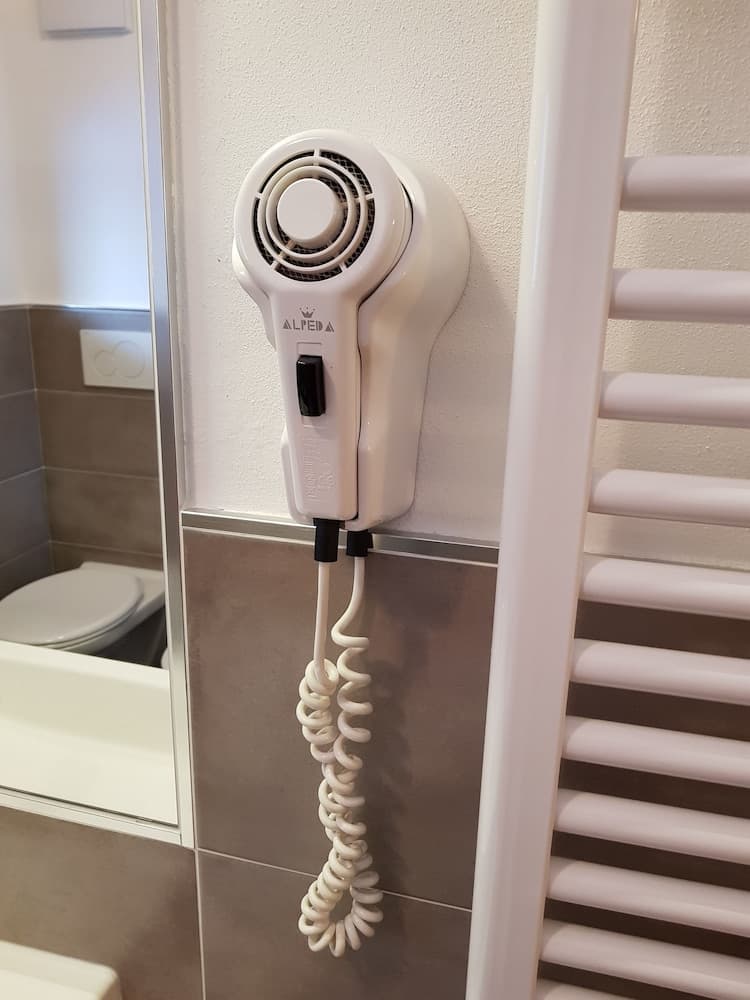 Bathroom amenities